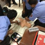 Mac Teaches CPR and First Aid to Save More Lives in Belize