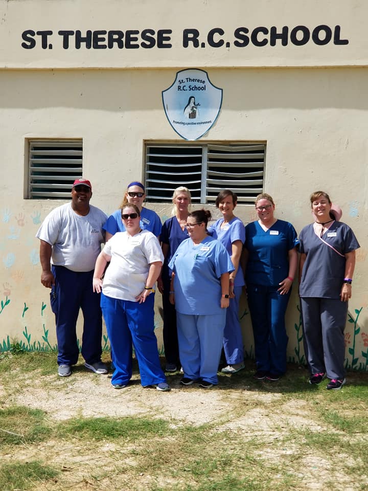Group of Registered Nurses from Virginia Helped 130 Patients on Medical Mission