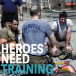 Hanover VA Firefighter and Medic Goes on Training Mission to Teach Hazardous Materials Ops