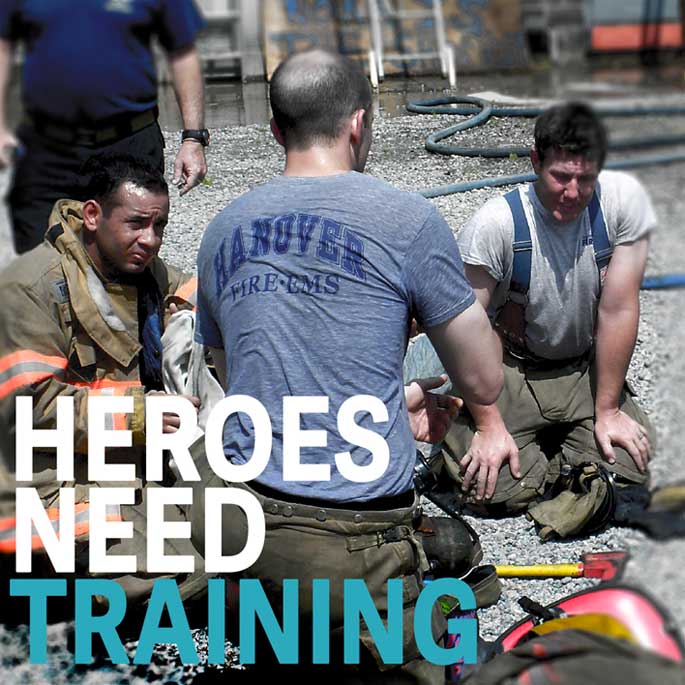 Hanover VA Firefighter and Medic Goes on Training Mission to Teach Hazardous Materials Ops